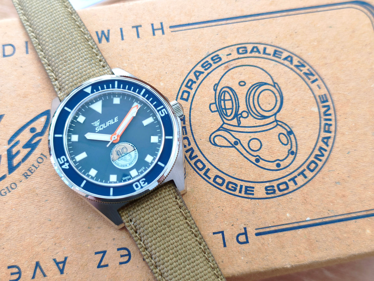 Squale Galeazzi Artiglio Limited Edition of 500