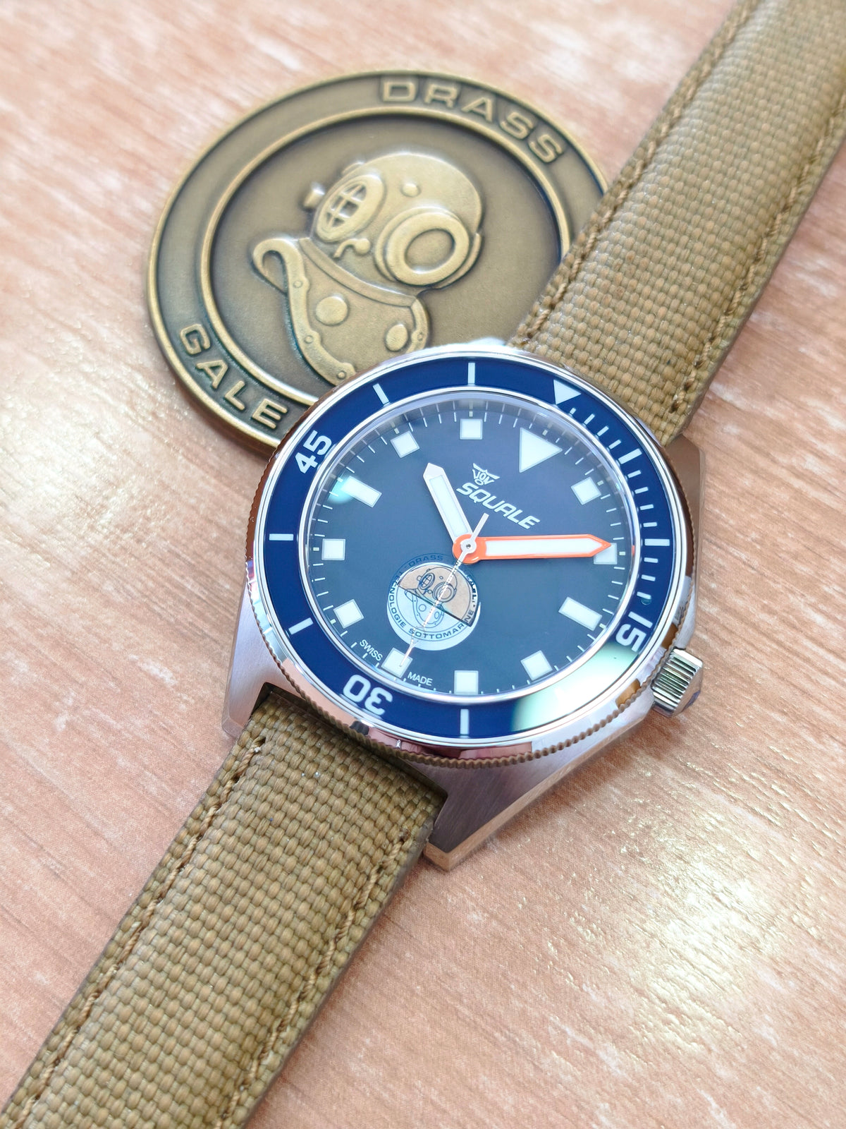 Squale Galeazzi Artiglio Limited Edition of 500