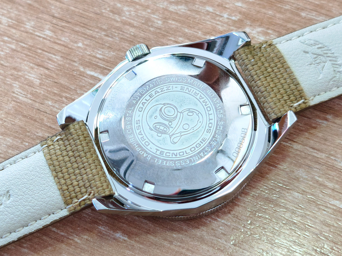 Squale Galeazzi Artiglio Limited Edition of 500