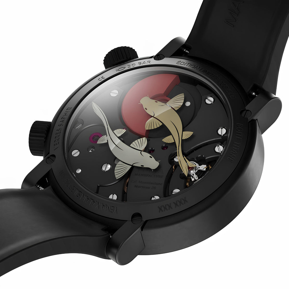 (絕版) YEMA × Alain Silberstein CMM.20 Limited Edition