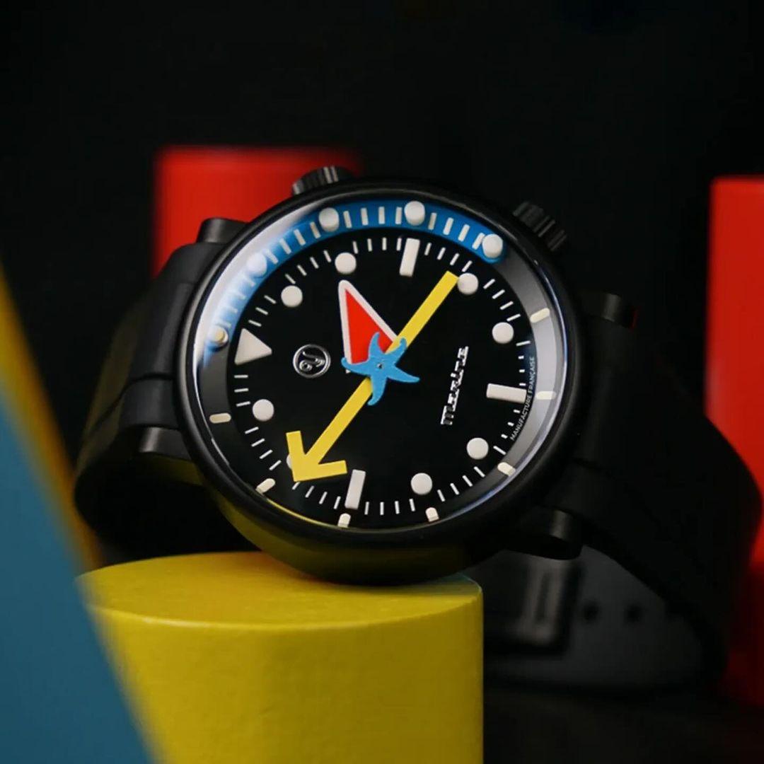 (絕版) YEMA × Alain Silberstein CMM.20 Limited Edition