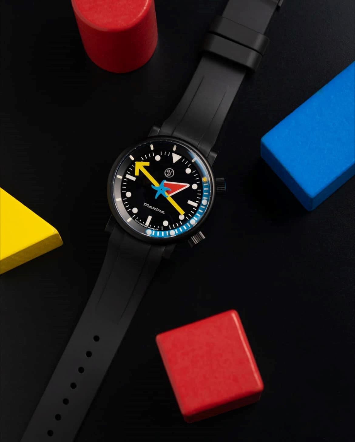 (絕版) YEMA × Alain Silberstein CMM.20 Limited Edition