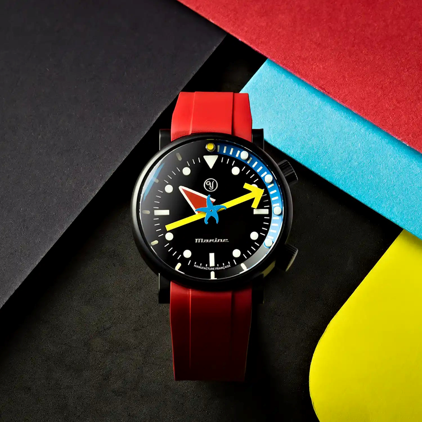 (絕版) YEMA × Alain Silberstein CMM.20 Limited Edition