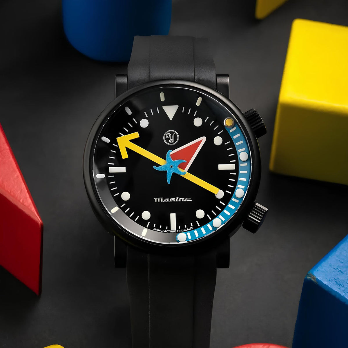 (絕版) YEMA × Alain Silberstein CMM.20 Limited Edition