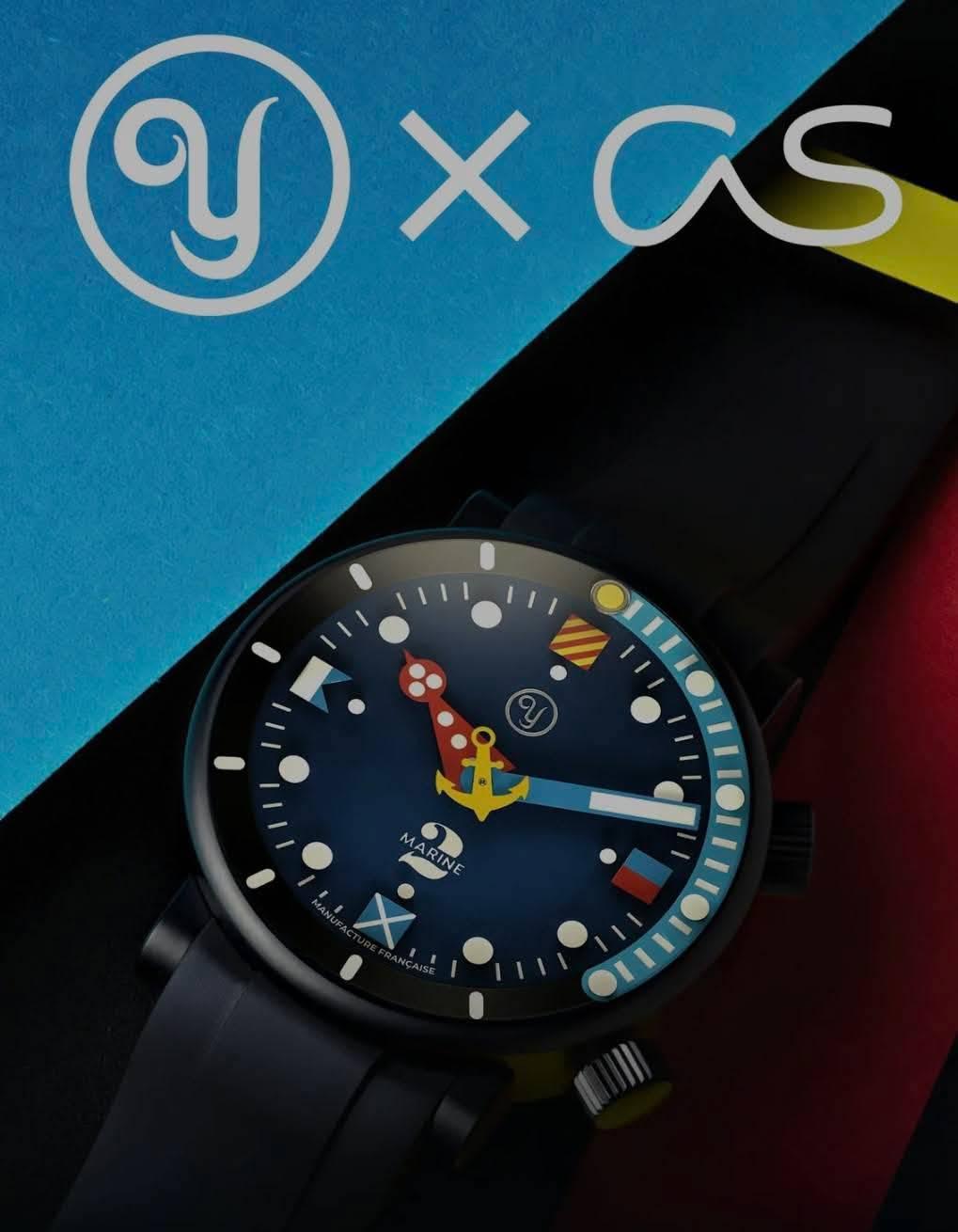 Yema x Alain Silberstein Ⅱ Limited Edition