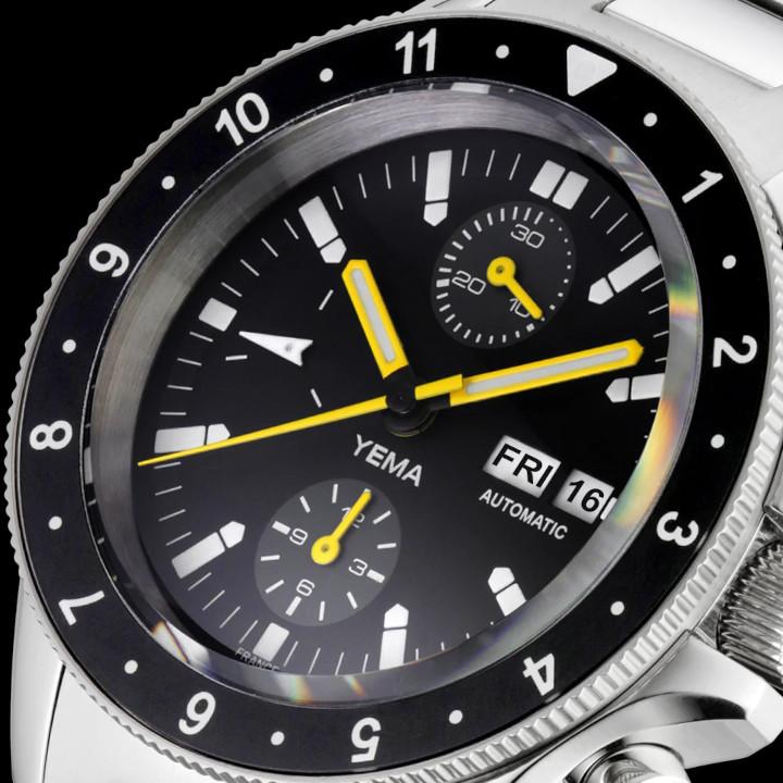 YEMA Navygraf Chrono UTC