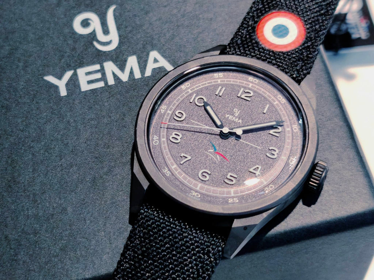 Yema Flygraf Pilot French Air Force