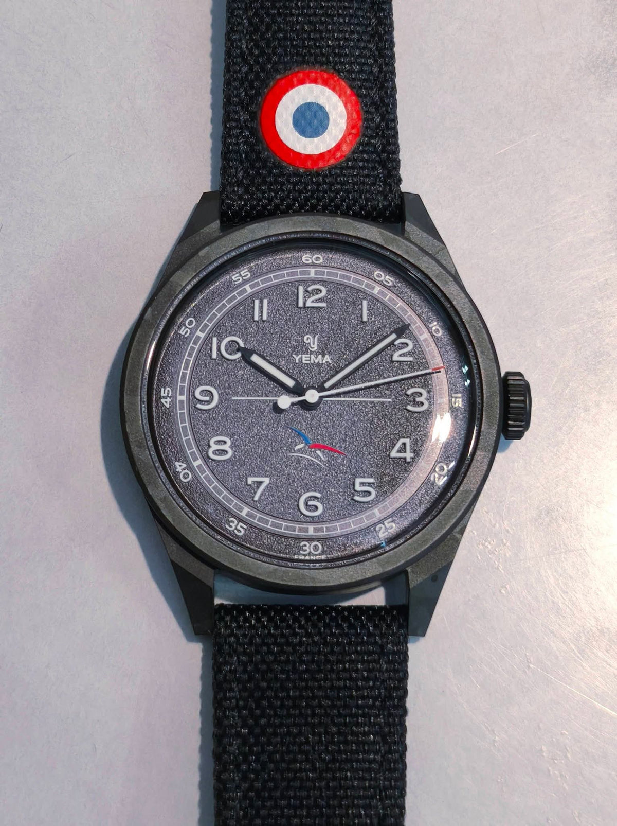 Yema Flygraf Pilot French Air Force