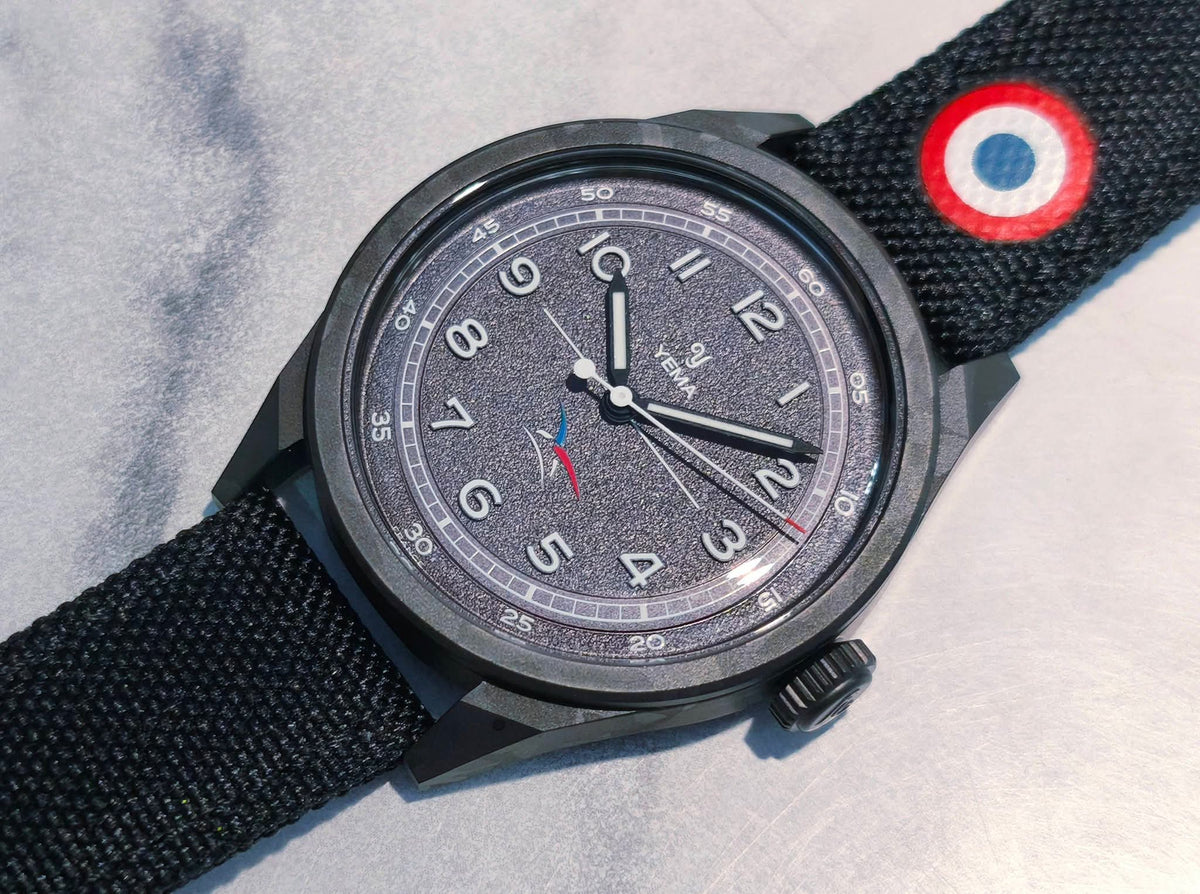 Yema Flygraf Pilot French Air Force