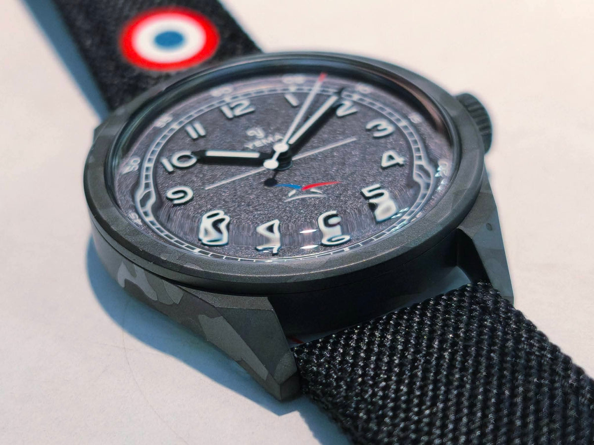 Yema Flygraf Pilot French Air Force