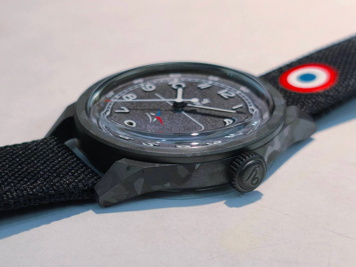 Yema Flygraf Pilot French Air Force