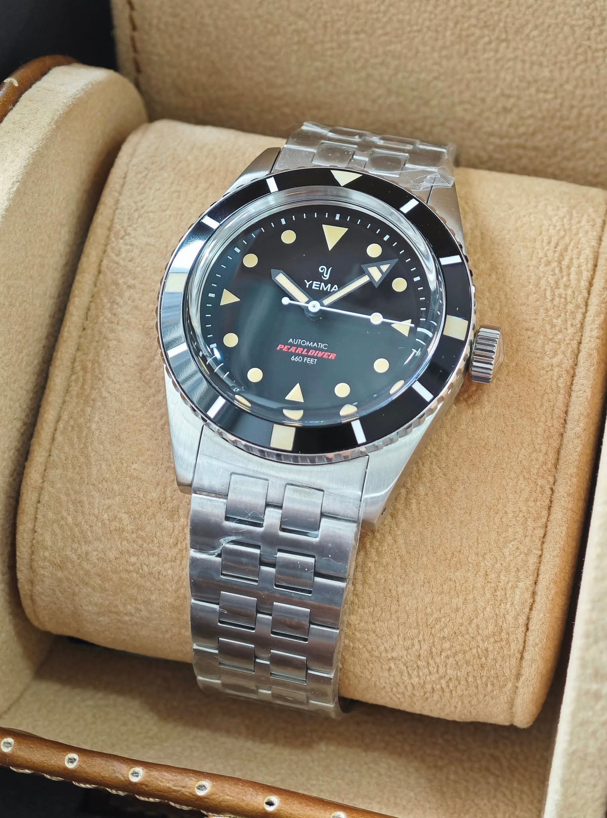 Yema Pearldiver 鋼帶款
