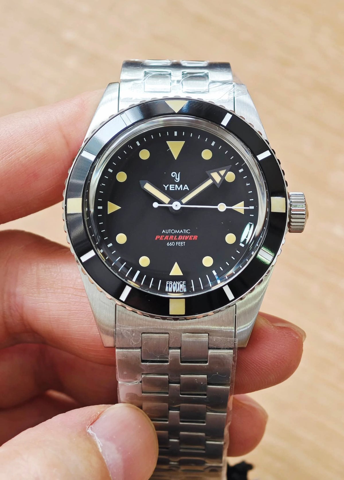 Yema Pearldiver 鋼帶款