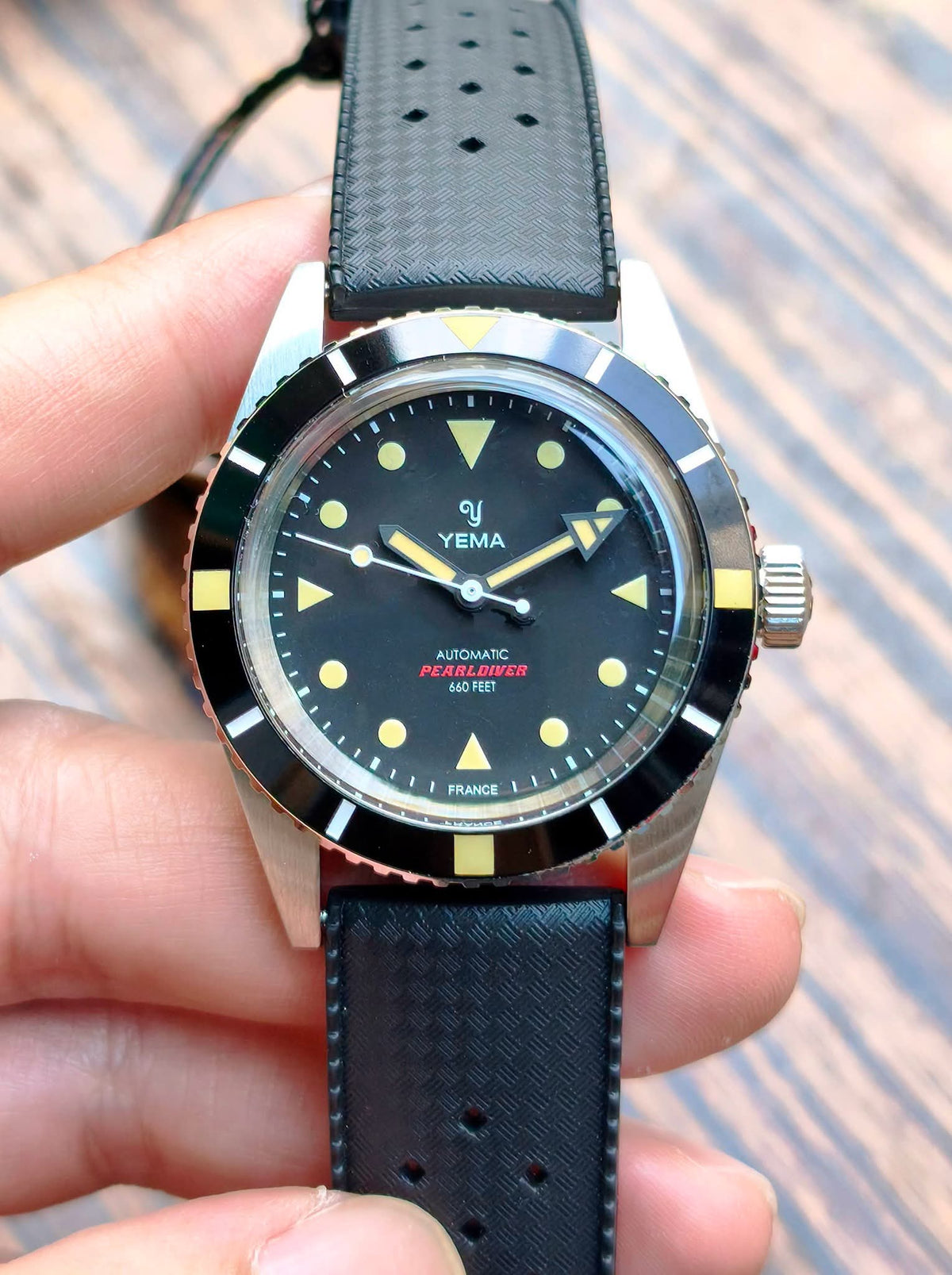 Yema Pearldiver 膠帶款