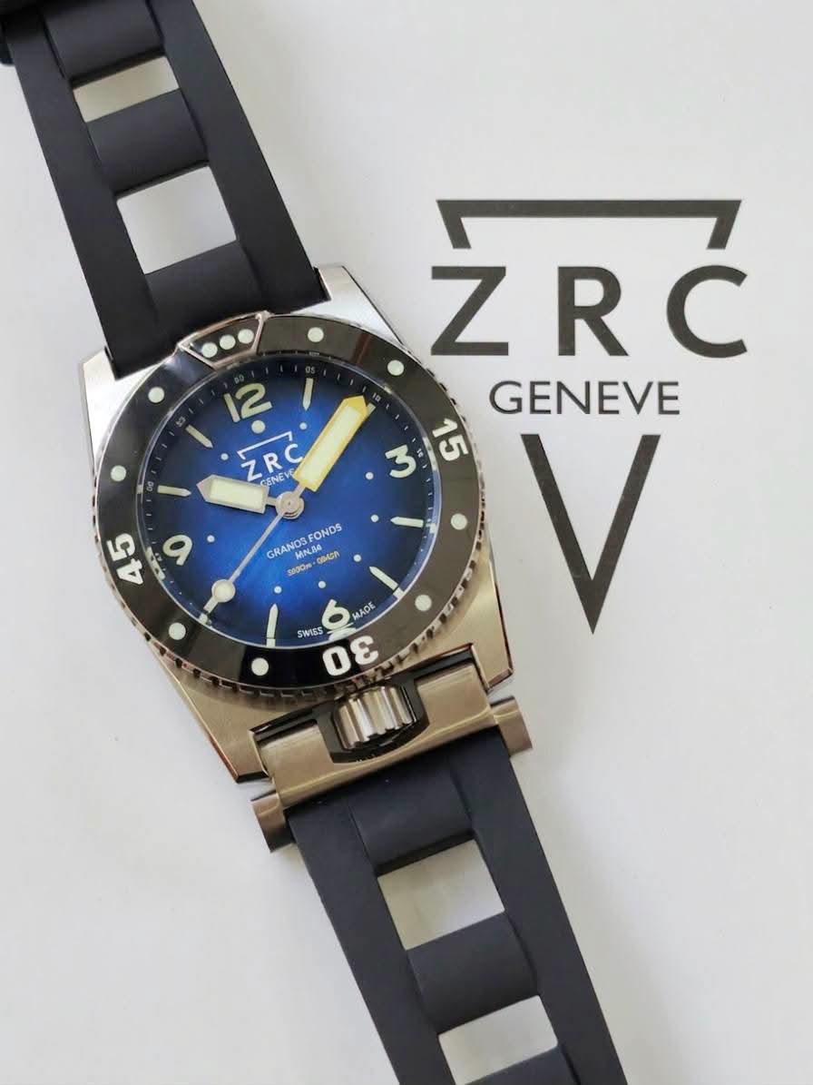 ZRC Grands Fonds MN64 Titane Rubber
