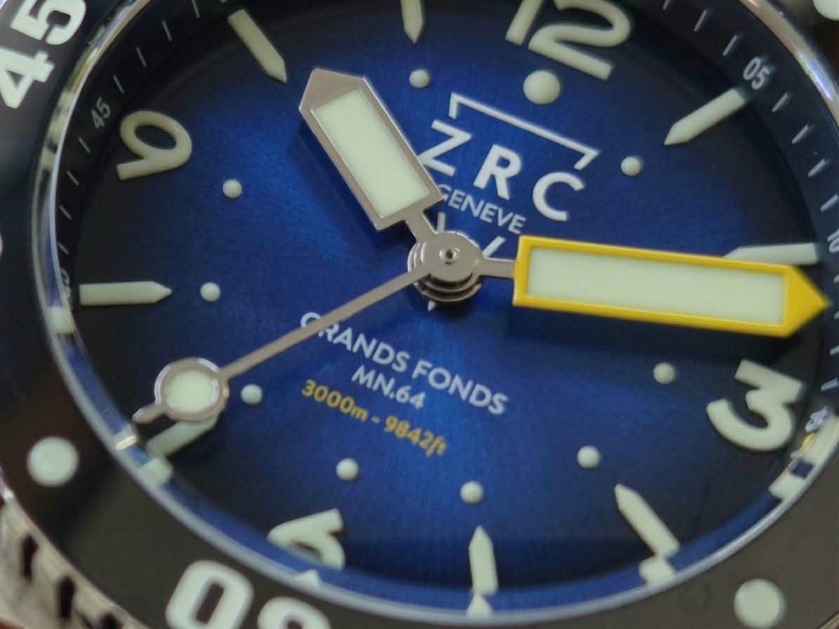 ZRC Grands Fonds MN64 Titane Rubber