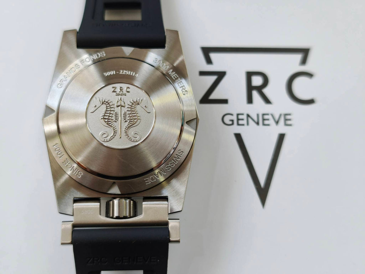 ZRC Grands Fonds MN64 Titane Rubber