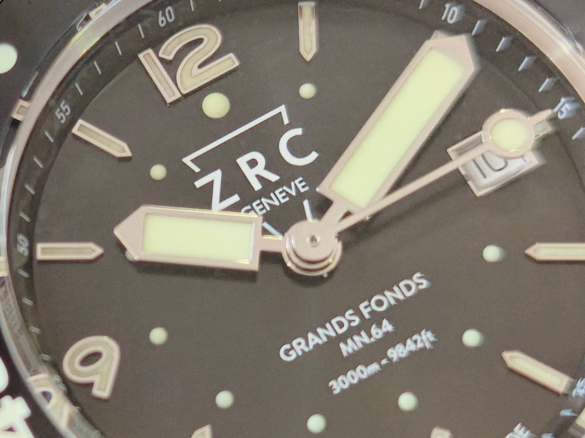 ZRC Grands Fonds MN64 Full Titanium