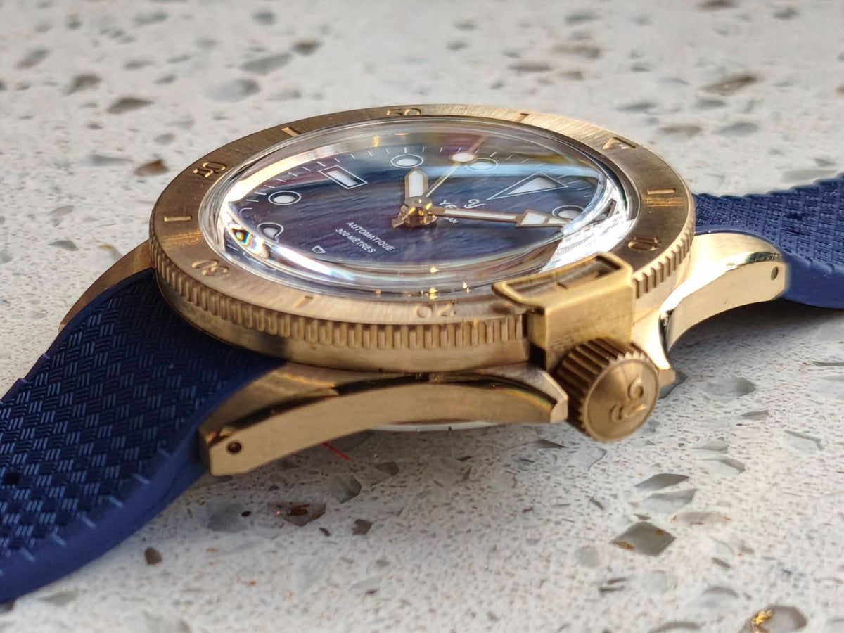 YEMA Superman Bronze CMM.10 Limited Edition