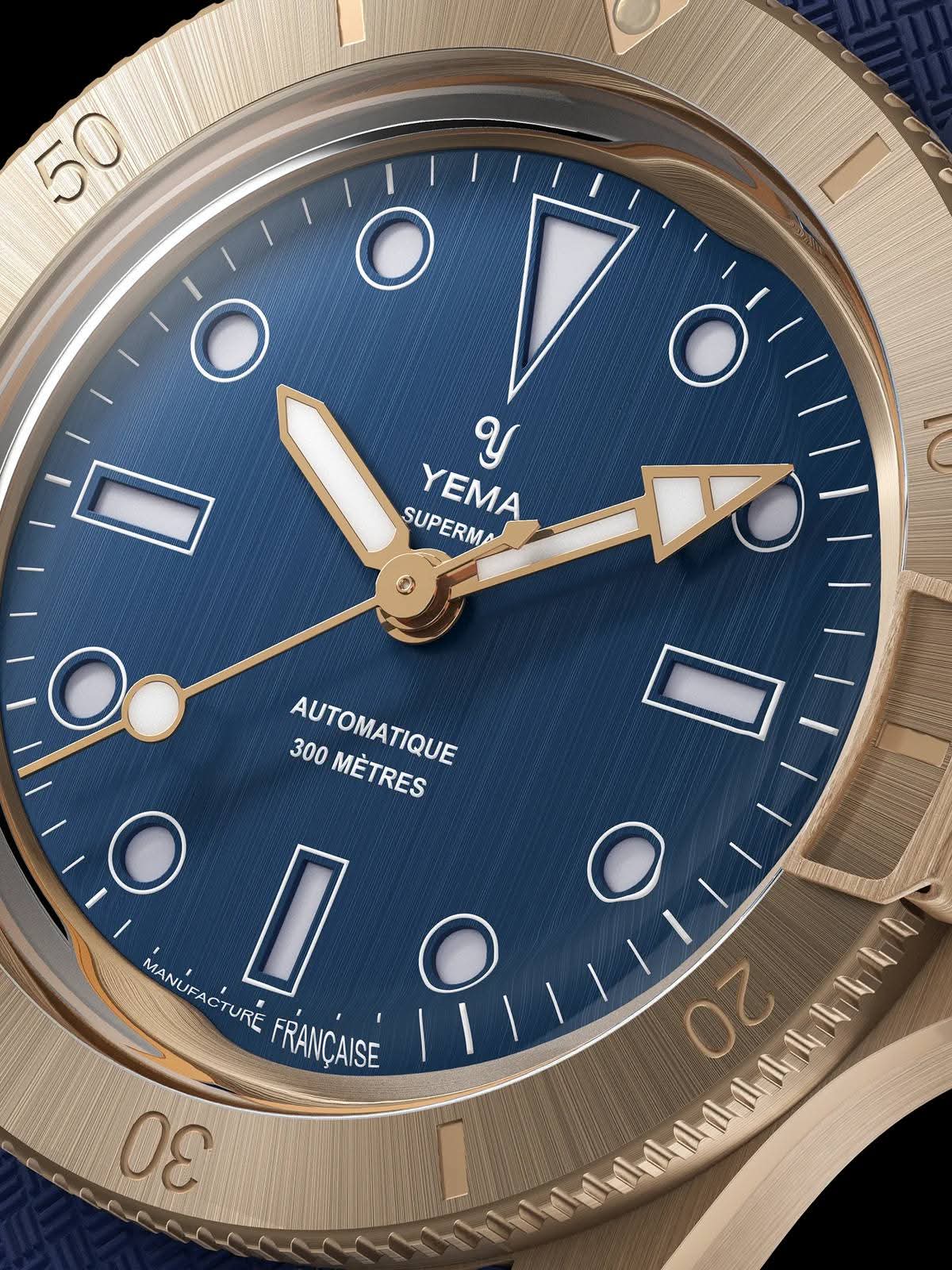 YEMA Superman Bronze CMM.10 Limited Edition