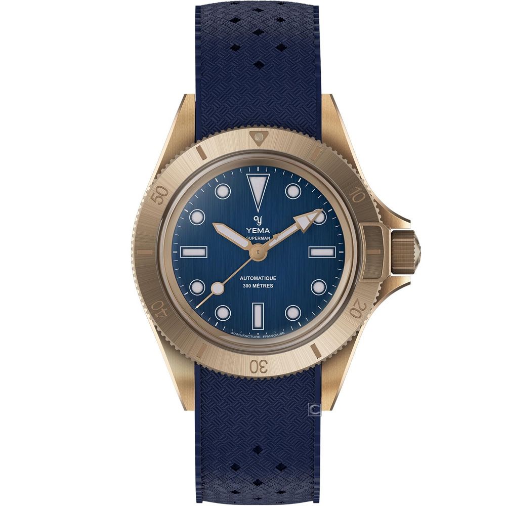 YEMA Superman Bronze CMM.10 Limited Edition