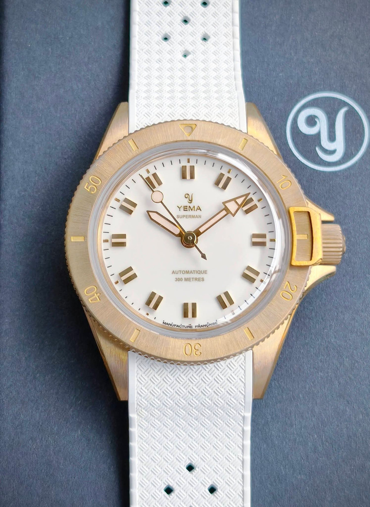 Yema Superman Bronze CMM.10
