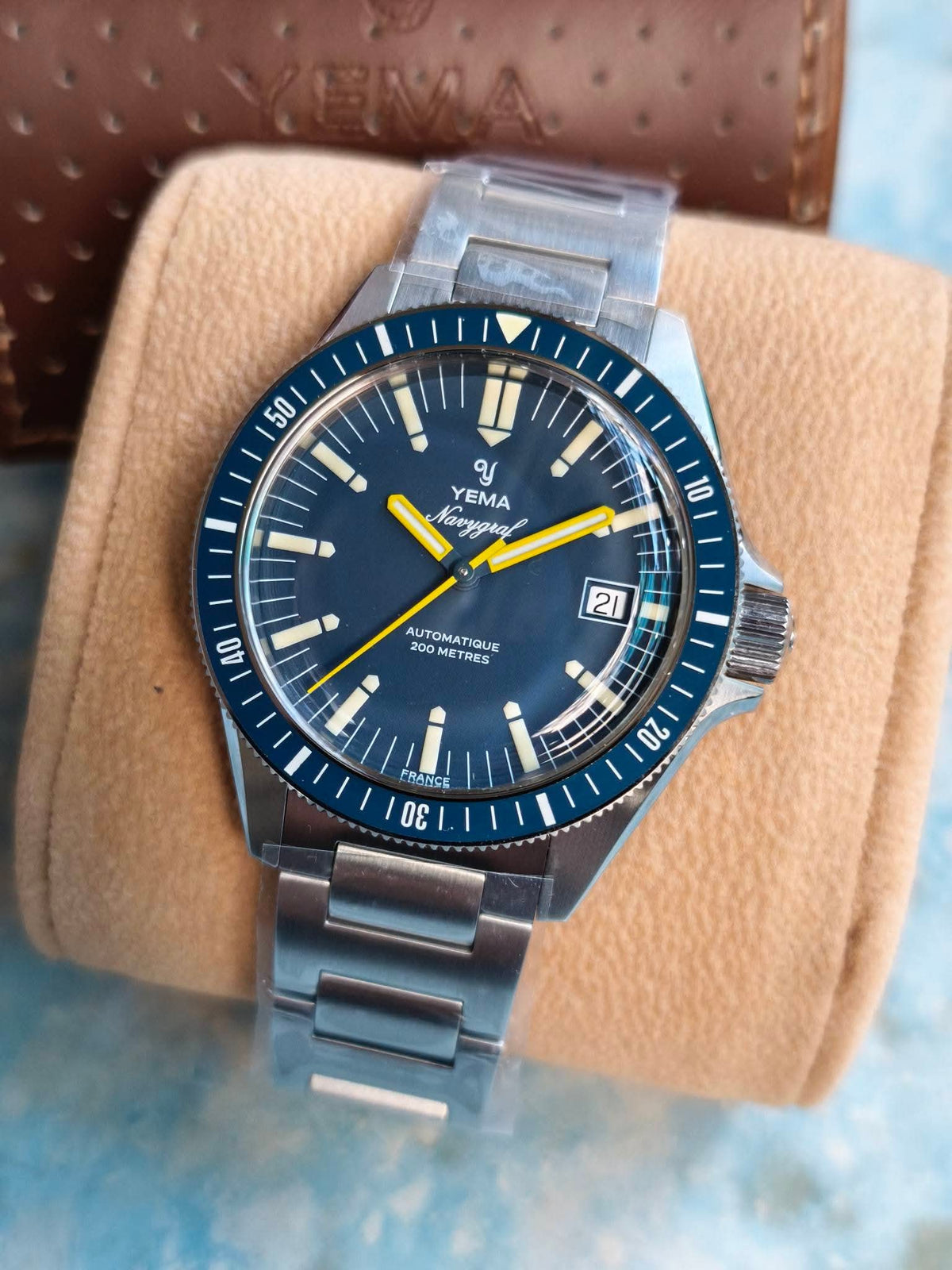 Yema Navygraf Heritage Blue