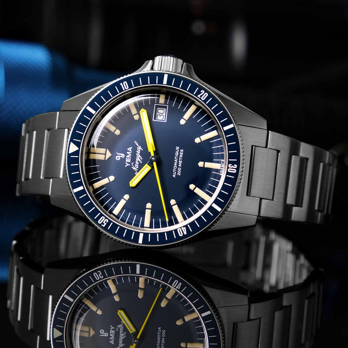 Yema Navygraf Heritage Blue