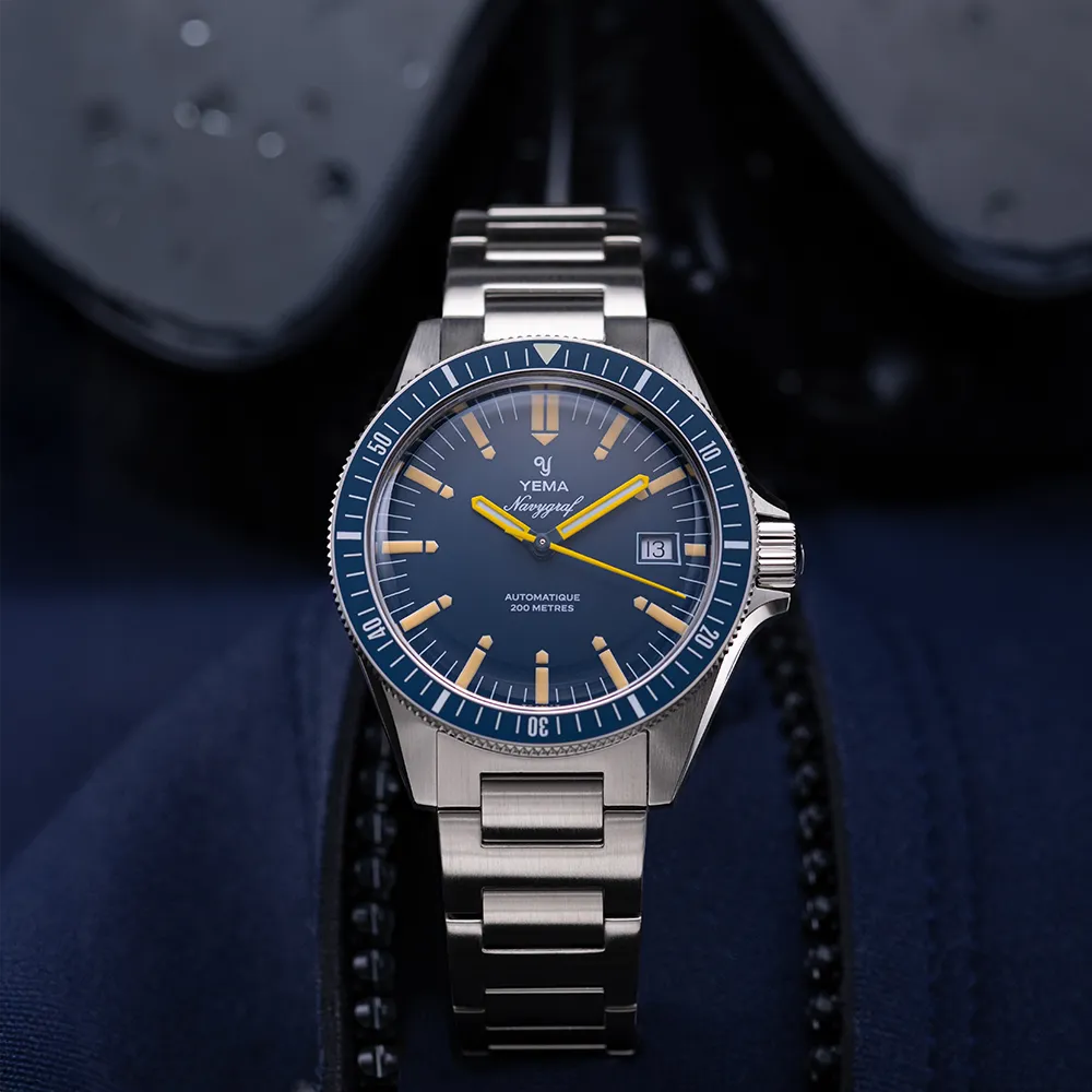 Yema Navygraf Heritage Blue