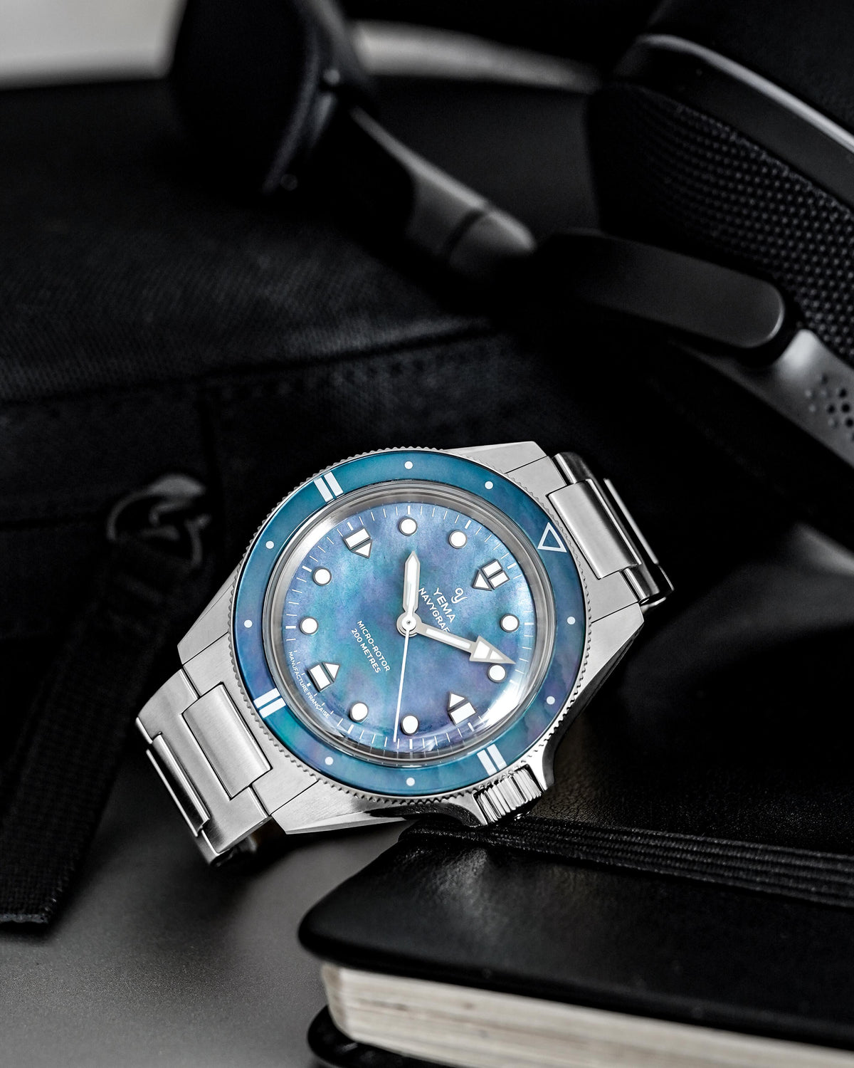 YEMA Navygraf Pearl CMM.20 限量版