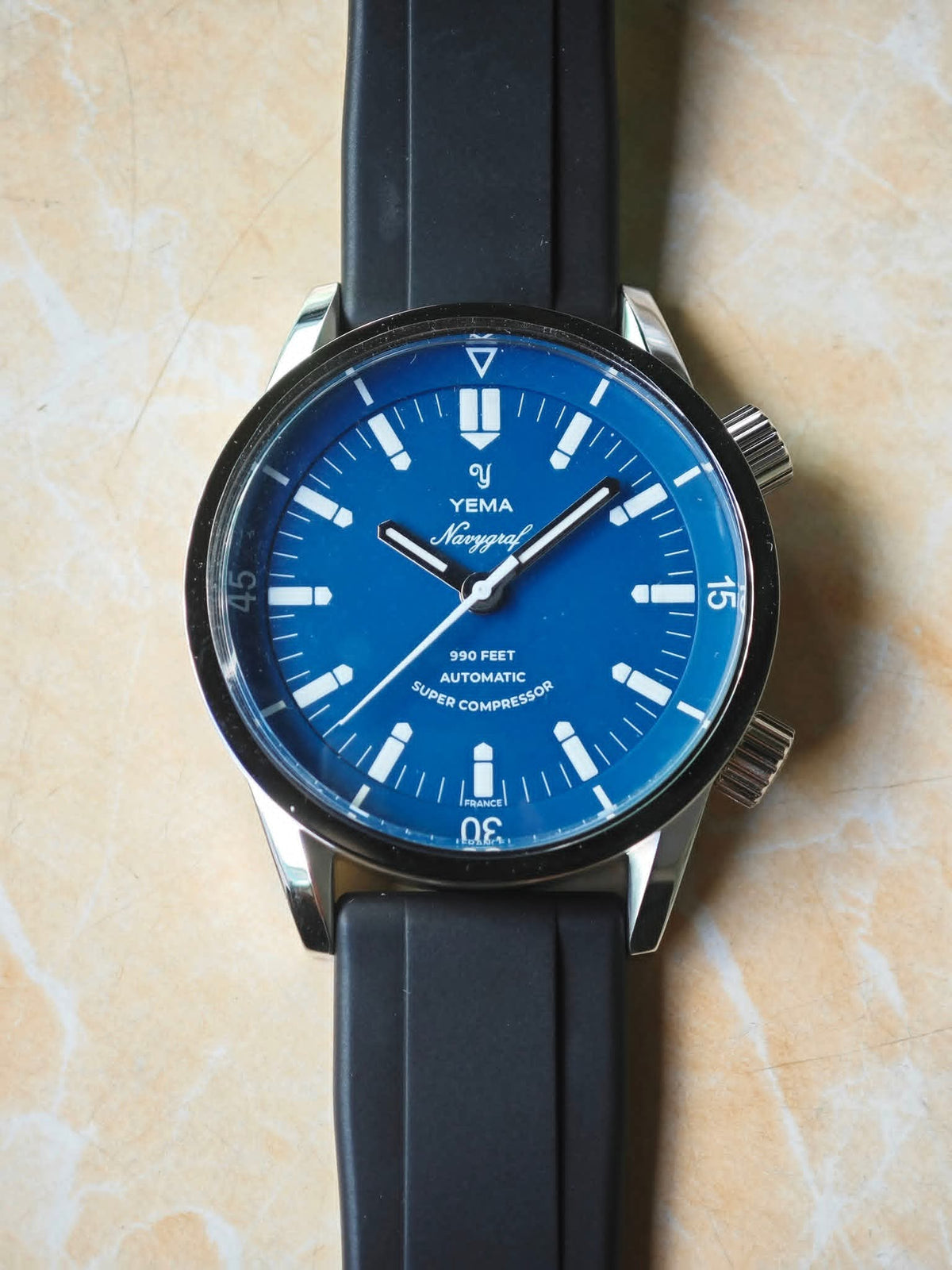 Yema Navygraf Super Compressor 藍面