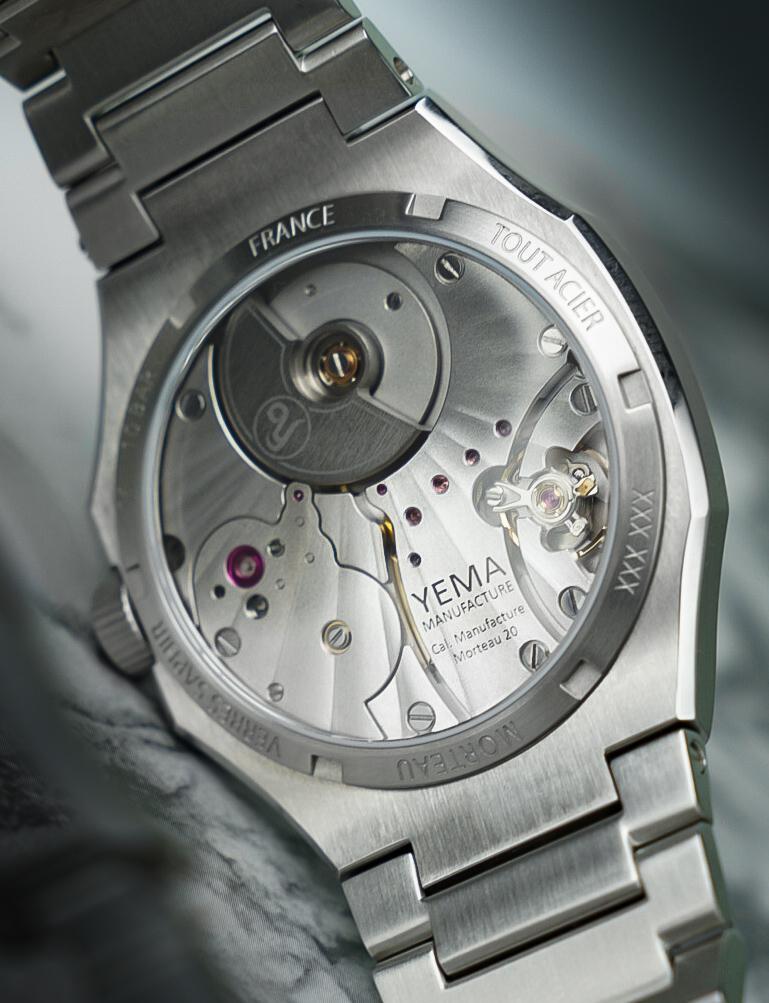 YEMA Wristmaster Slim Small Seconds CMM.29 雪山迷彩版