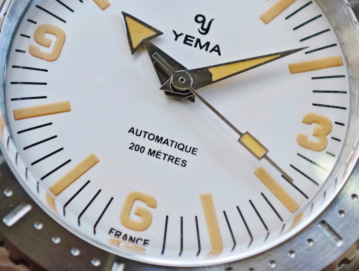 YEMA Diver 白面