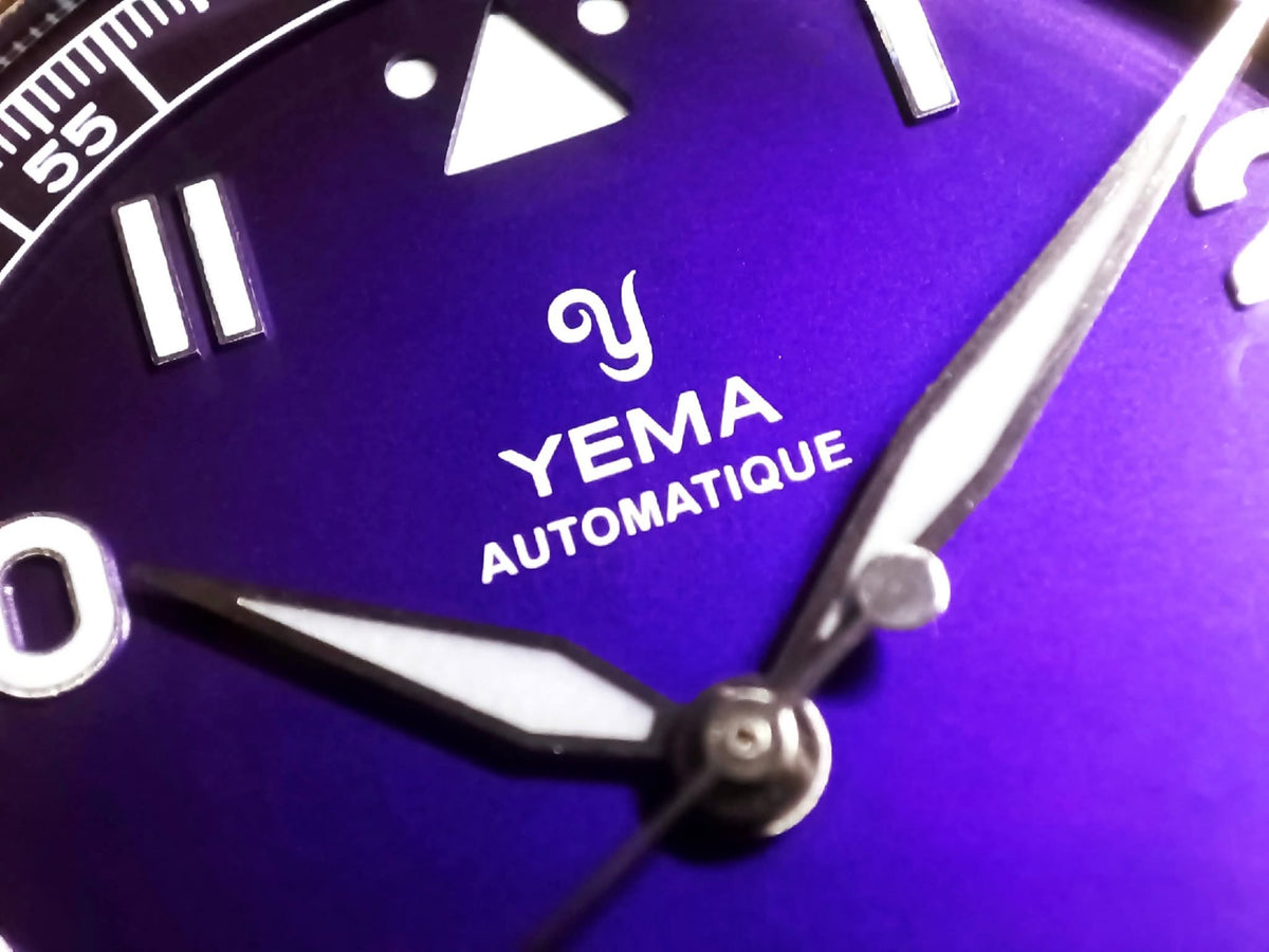 Yema Flygraf Flieger FAF x Gentlemen Club Link