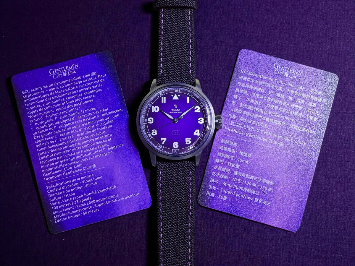 Yema Flygraf Flieger FAF x Gentlemen Club Link