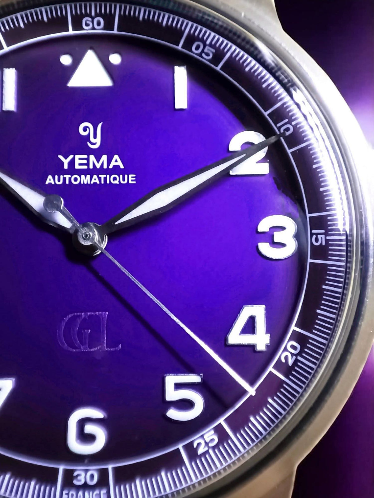 Yema Flygraf Flieger FAF x Gentlemen Club Link