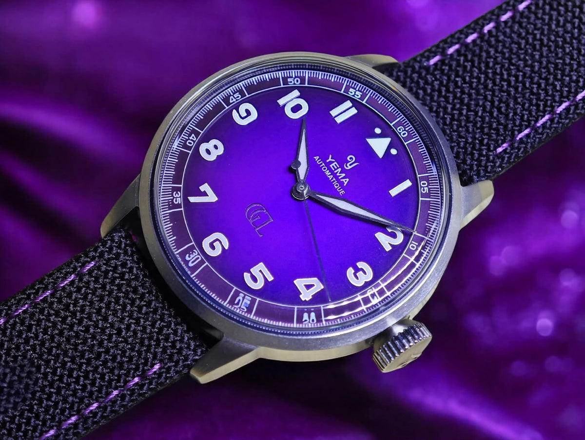 Yema Flygraf Flieger FAF x Gentlemen Club Link