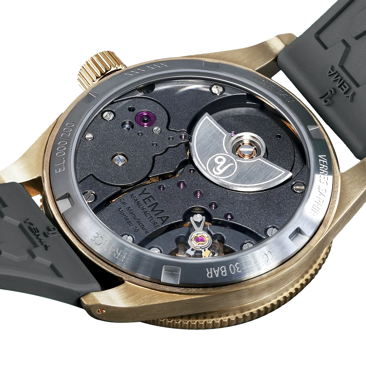 Yema Skin Diver Slim Bronze CMM.20 Limited Edition