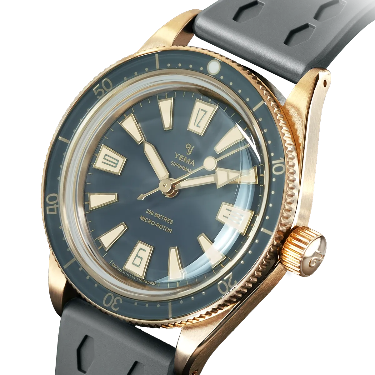 Yema Skin Diver Slim Bronze CMM.20 Limited Edition