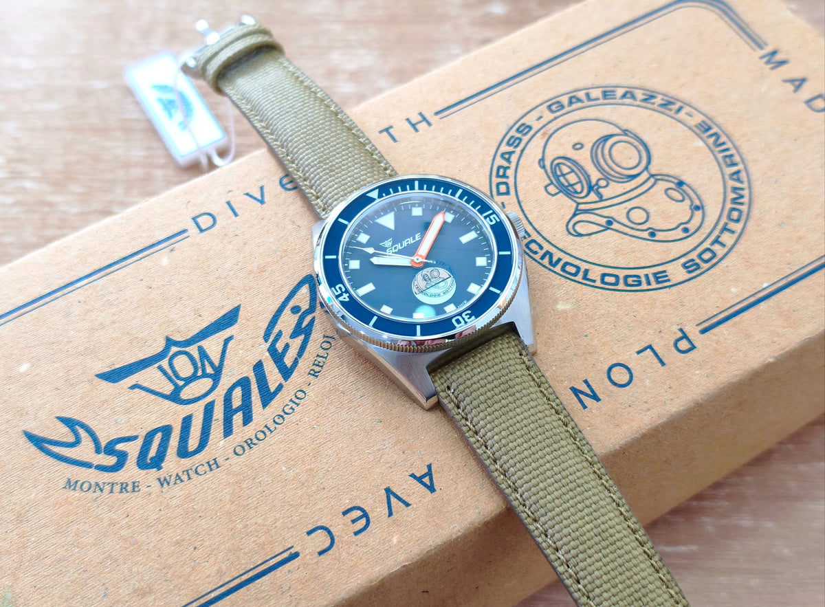 Squale Galeazzi Artiglio Limited Edition of 500