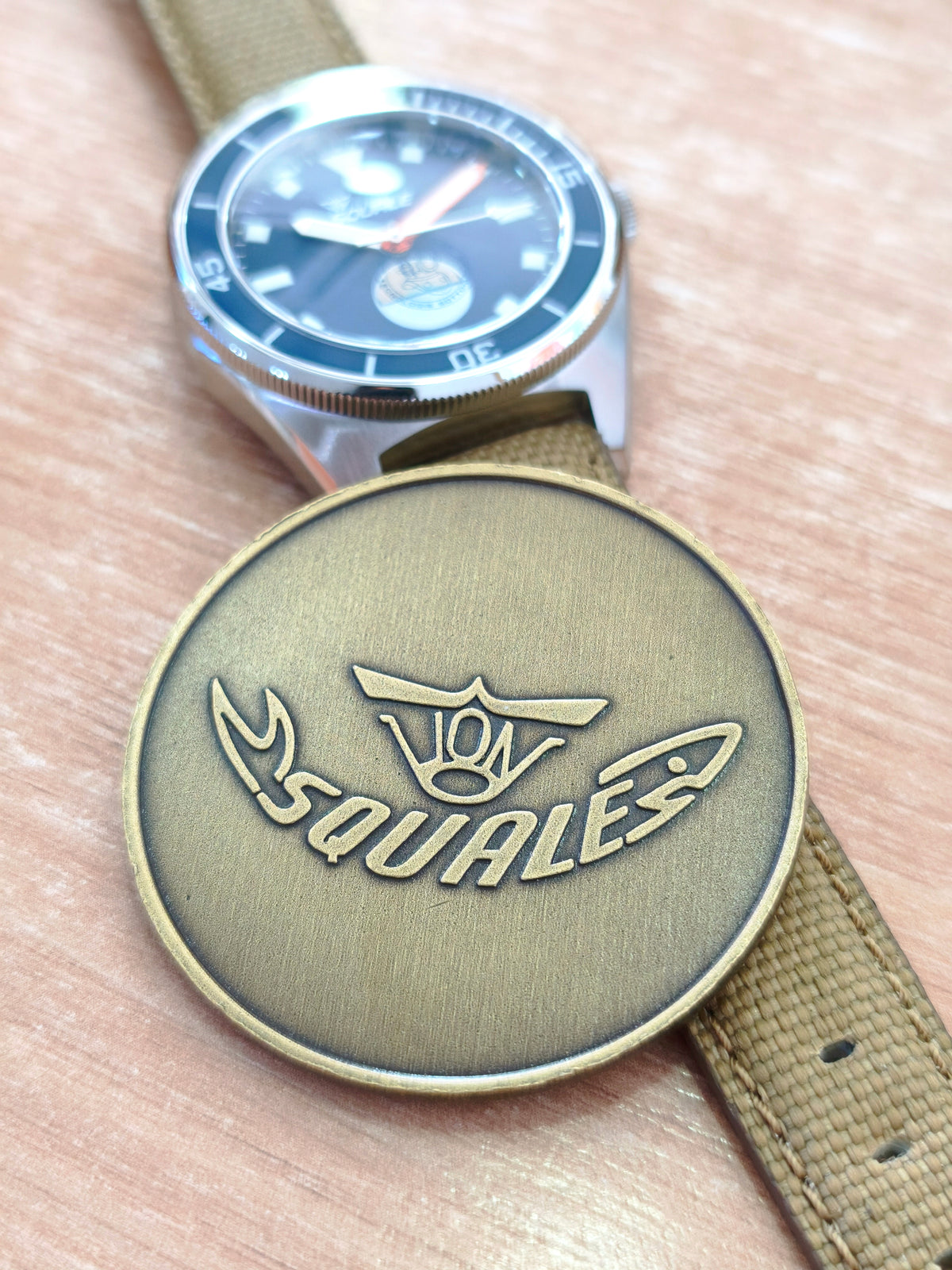 Squale Galeazzi Artiglio Limited Edition of 500