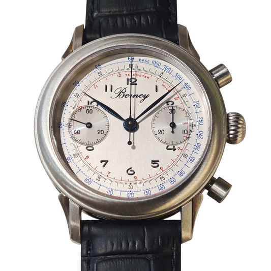 Berney Watch Chronograph Valjoux 22