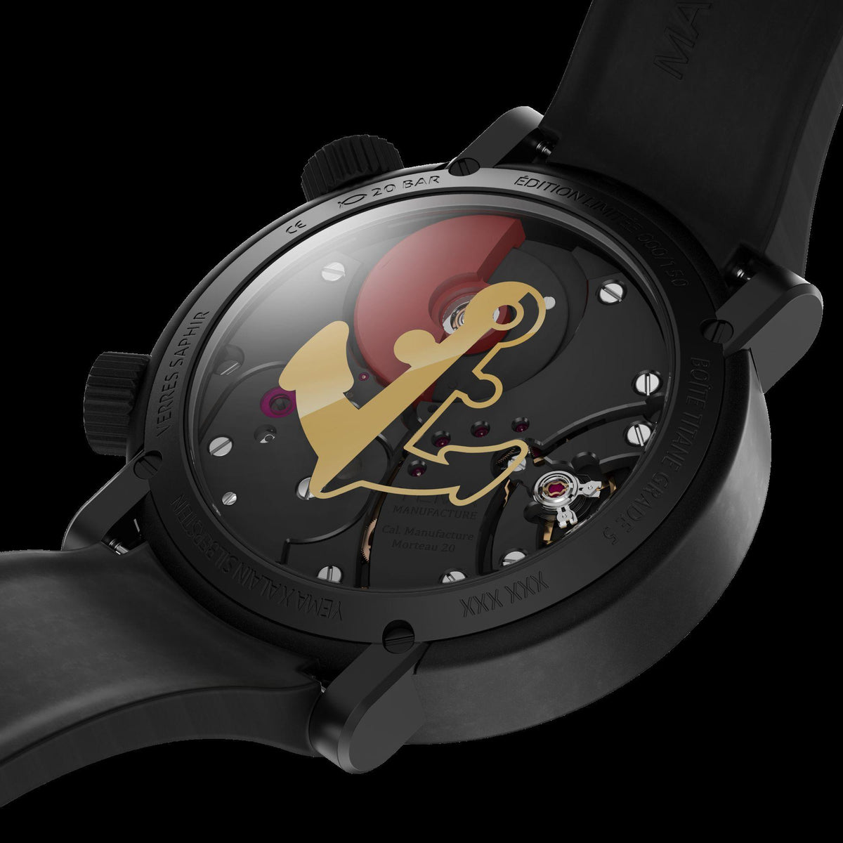 Yema x Alain Silberstein Ⅱ Limited Edition