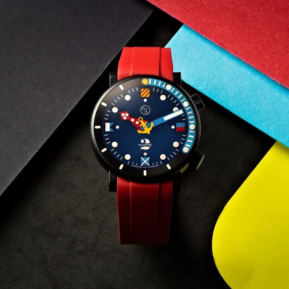 Yema x Alain Silberstein Ⅱ Limited Edition