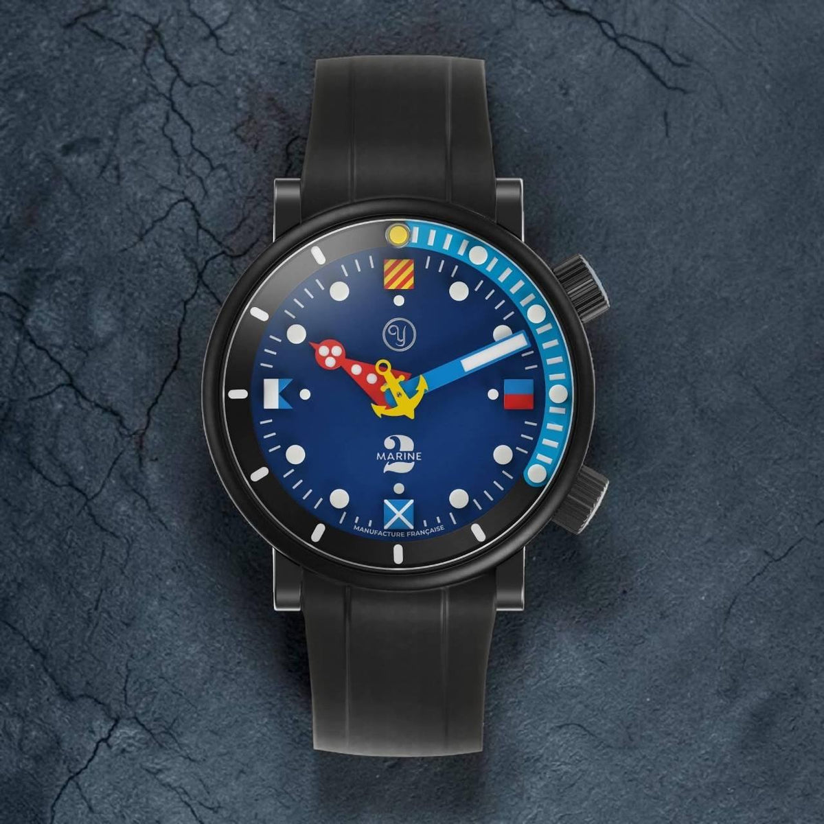 Yema x Alain Silberstein Ⅱ Limited Edition