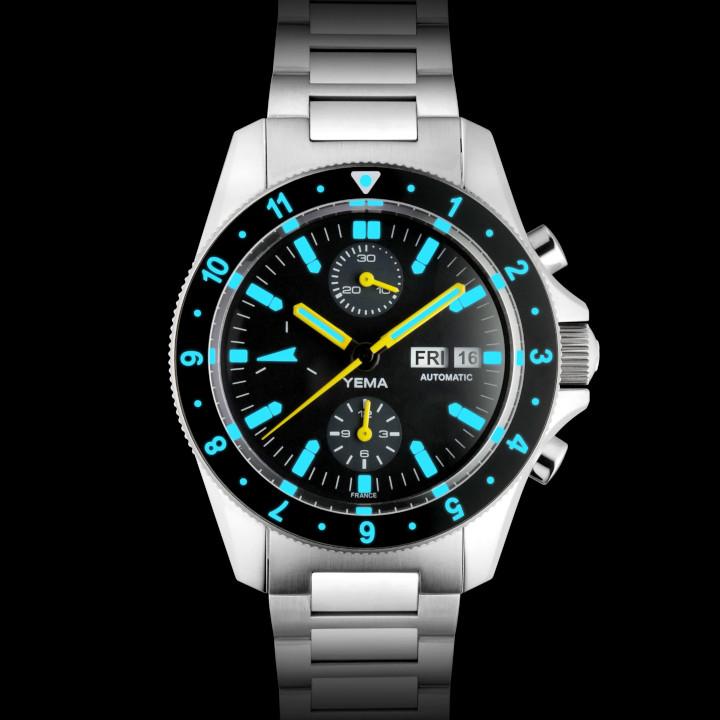 YEMA Navygraf Chrono UTC