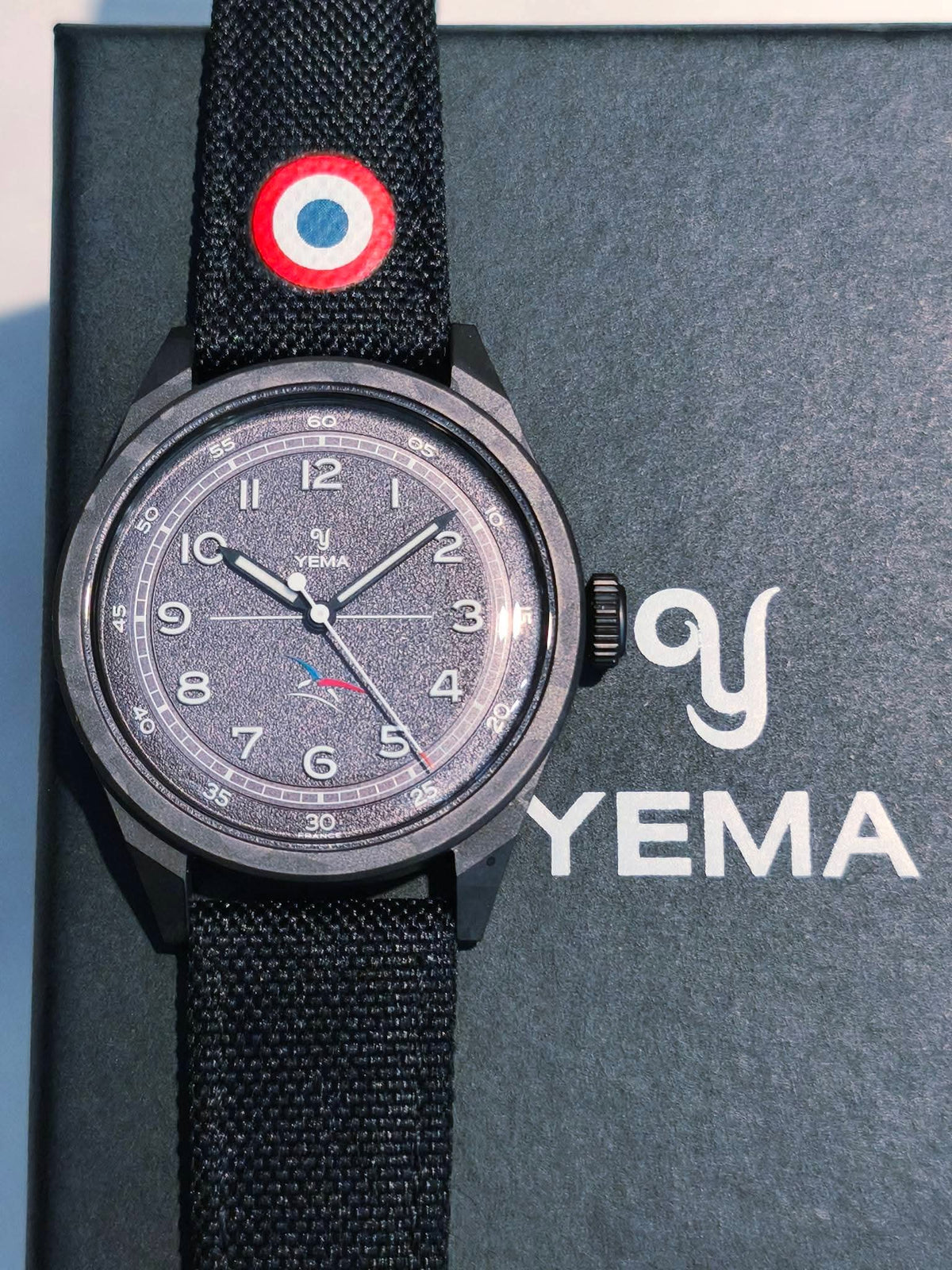 Yema Flygraf Pilot French Air Force