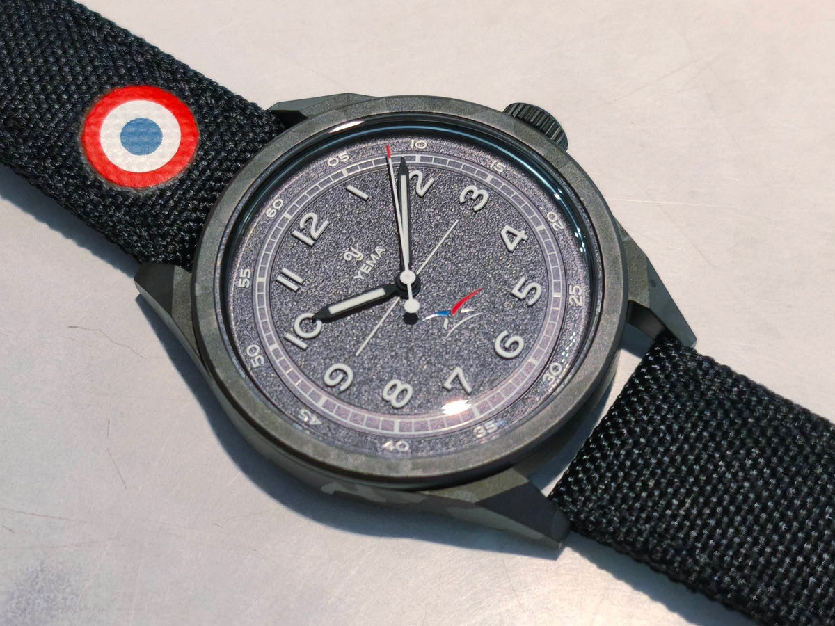Yema Flygraf Pilot French Air Force