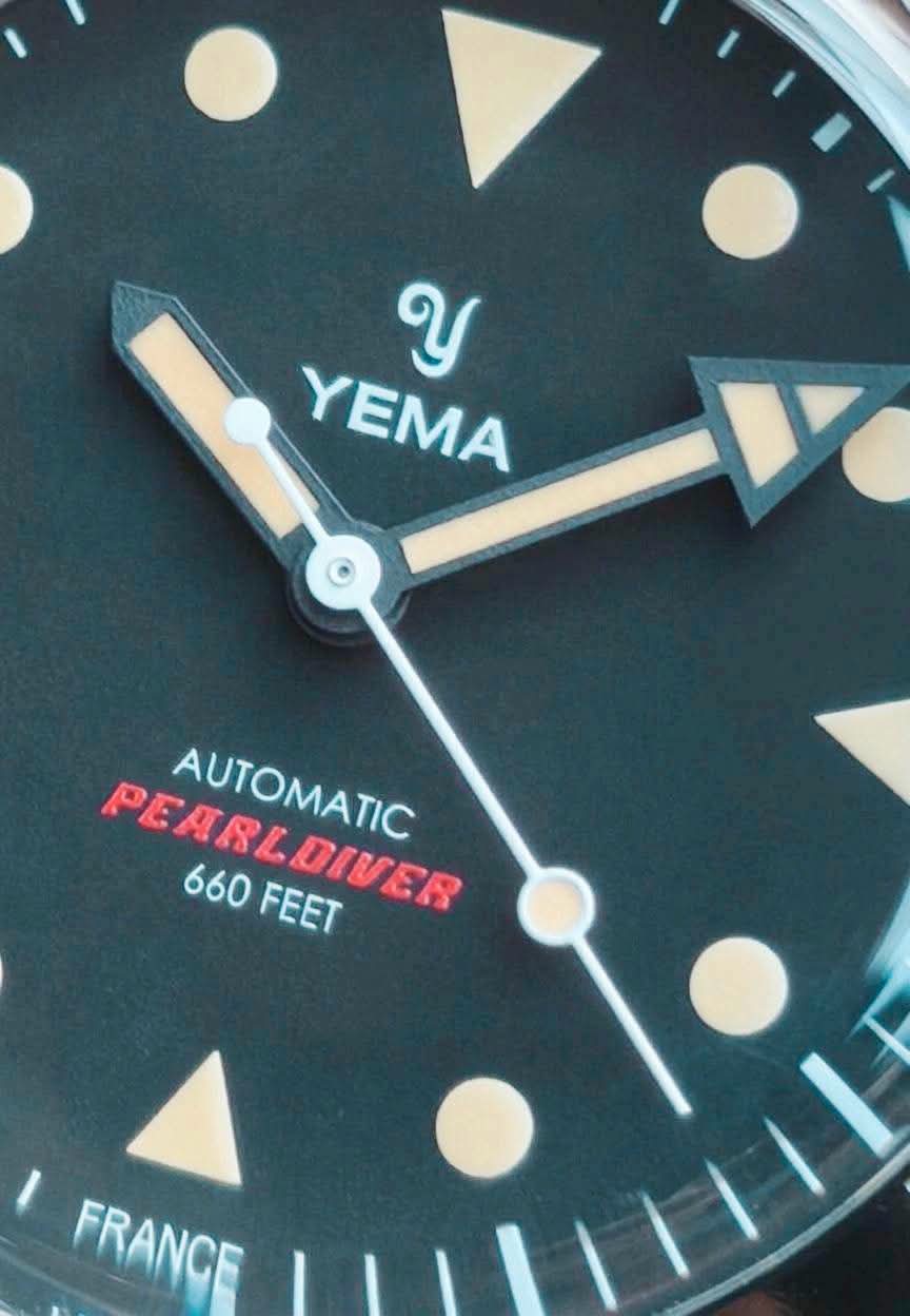 Yema Pearldiver 膠帶款