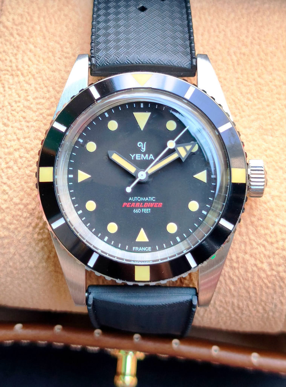 Yema Pearldiver 膠帶款